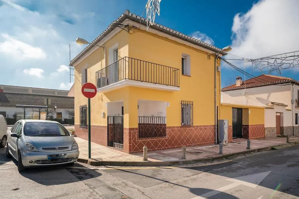 Casa Pablo -Granada- location